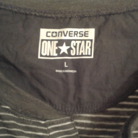 Converse Large short sleeve shirt stripes - Picture 4 of 7